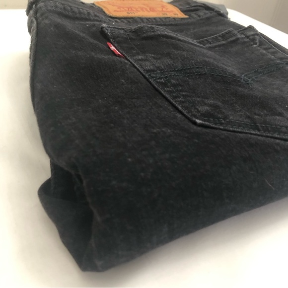 LEVIS 511 Sz 29 Faded Black Jeans - Picture 3 of 16